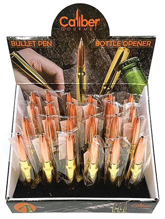 [024718514987] Caliber Gourmet CBGDB04 Caliber Gourmet Ball Point Pen Gold 24