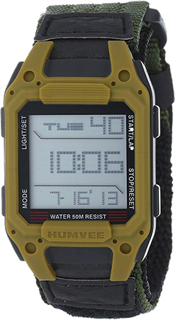 [024718240510] CAMP HMV-W-RCNOD  HUMVEE RECON WATCH OLIVE DRAB