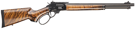[022188896770] Smith  &  Wesson 14079 1854  44 Rem Mag 9+1 19.25" Black PVD Threaded Barrel, Black PVD Picatinny Rail Stainless Steel Receiver, Fixed Satin Walnut Stock, Large Loop