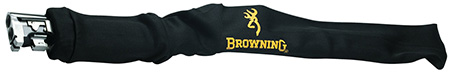 [023614019077] Browning 149986 VCI Gun Sock Black Polyester Knit 2 Piece