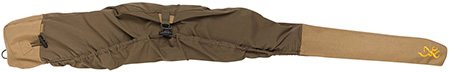 [023614968719] Browning 1491009890 BackCountry Rifle Cover Major Brown/Tan Polyester
