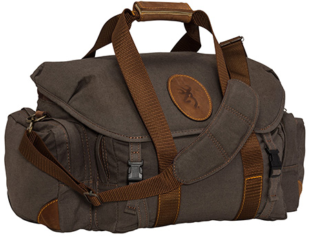 [023614486398] Browning 121388691 Lona Range Bag Flint/Brown