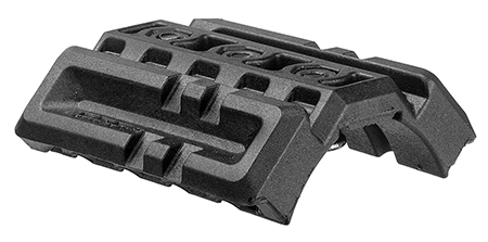 [7290105940278] FAB Defense FXDPRB Double Picatinny Rail For M16/M4/AR15 Standard Handguard  Matte Black