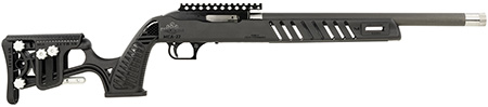 [761226090809] Magnum Research SSL22G Magnum Lite SwitchBolt 22 LR 10+1 16.50" Black Tensioned w/Threaded Muzzle Barrel, Black Receiver w/Picatinny Rail, Black Luth-AR MCA-22 Stock