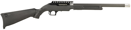 [761226090816] Magnum Research SSAA22G Magnum Lite SwitchBolt 22 LR 10+1 16.50" Black Threaded Barrel, Black Receiver w/Picatinny Rail, Black Archangel Folding Backpack Polymer Stock