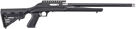 [761226090779] Magnum Research SSATB22UT Magnum Lite SwitchBolt 22 LR 10+1 18" Black Tensioned w/Threaded Muzzle Barrel, Black Receiver w/Picatinny Rail, Black Tactical Thumbhole Polymer Stock