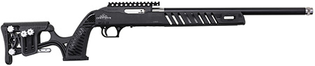 [761226090793] Magnum Research SSL22UT Magnum Lite SwitchBolt 22 LR 10+1 18" Black Tensioned w/Threaded Muzzle Barrel, Black Receiver w/Picatinny Rail, Black Luth-AR MCA-22 Stock