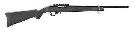 [736676312108] Ruger 31210 10/22 Carbine 22 LR 10+1 18.50" Satin Black Alloy Steel Barrel, Satin Black Picatinny Rail Steel Receiver, Black Synthetic Fixed Stock