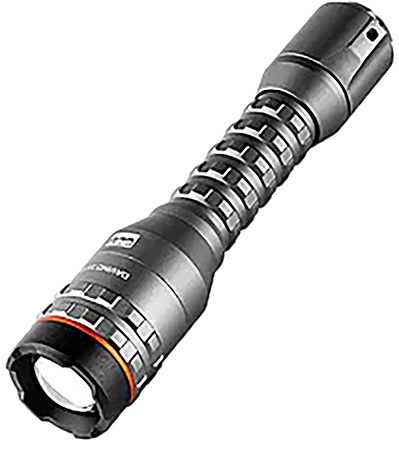 [645397938606] NEBO NEBFLT1022 Davinci 1800L Flashlight  Gray 18/180/1,800 Lumens White LED