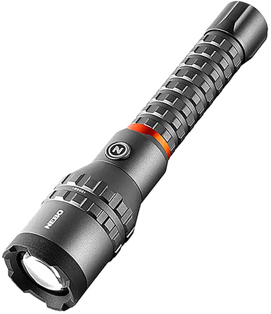 [645397939627] NEBO NEBFLT1039 Davinci 7000L Flashlight  Gray 80/1,800/3,500/7,000 Lumens White LED