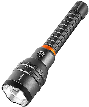 [645397939887] Alliance Consumer Group NEBFLT1043 Davinci 12000L Flashlight  Black Anodized  300/3,000/7,000/12,000 Lumens White LED