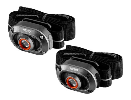 [645397941064] NEBO NEB-HLP-1010 MYCRO 250 LUM REC HEADLAMP 2PACK