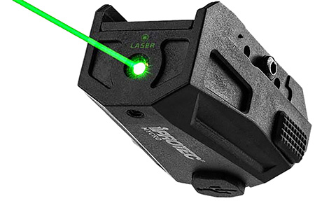 [645397942962] Alliance Consumer Group IPRLSR0002 Mycro Rail Mount Green Laser  Matte Black