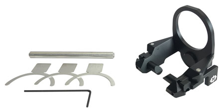 [649070877275] Cross Armory CRQP Quick Pins Takedown AR15,M4 Black 7075-T6 Aluminum