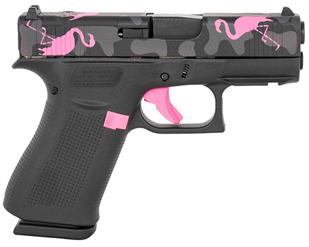 [810100237752] Glock PX4350204FRMOSMM G43X MOS Sub-Compact 9mm Luger 10+1 3.41" GMB Barrel, MOS Cut/Serrated Steel Slide,  Polymer Frame w/Picatinny Rail Textured Polymer Grip, Forced Reset Trigger, Ambidextrous