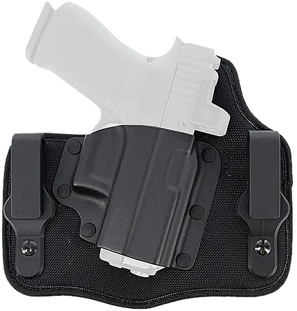 [601299021457] Galco KTC228B KingTuk Cloud Black Hybrid Kydex/Nylon Fits Glock 21 Right Hand