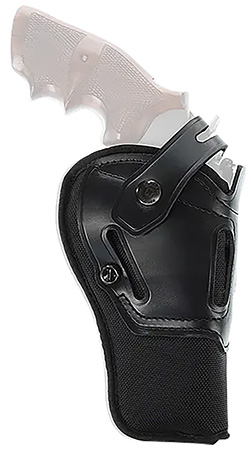 [601299019775] Galco SA845RB Switchback Strongside Crossdraw Belt Black Hybrid Leather-Synthetic Fits Arex Delta L Ambidextrous
