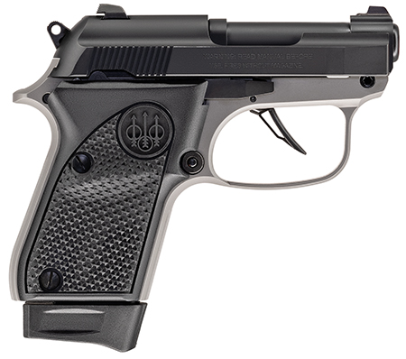[082442967530] Beretta USA J30X32R8 30X Tomcat Do It Yourself Micro-Compact Frame 32 ACP 8+1 2.40" Black Steel Tip-Up Barrel, Black Bruniton Serrated Steel Slide, Black Aluminum Frame w/Beavertail, Helica Grip