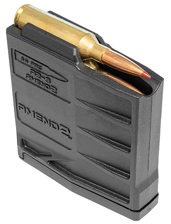 [799947620104] Amend2 SAAICS65BLK3 MOD-3  3rd 300 WSM/6.5 PRC Short Action Black Polymer