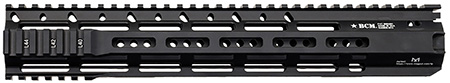[812526024022] BCM RAIDERM13556BLK RAIDER-M13 Rail  Black Anodized 13.00" M-LOK Free-Floating Style Made of Aluminum for AR-Platform