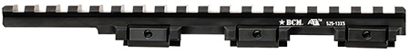 [812526023919] BCM ORAT52513X5 A/T Optic Riser 525-13X5  Black Anodized 18 Slots