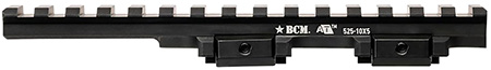 [812526023896] BCM ORAT52510X5 A/T Optic Riser 525-10X5  Black Anodized 15 Slots