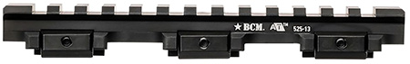 [812526023902] BCM ORAT52513 A/T Optic Riser 525-13  Black Anodized 13 Slots