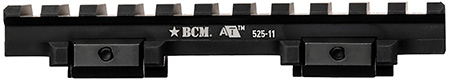 [812526023889] BCM ORAT52511 A/T Optic Riser 525-11  Black Anodized 11 Slots