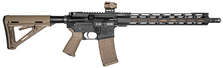 [810035754294] DIA DB175AK222 5.56 DB15 16 ML W/VIRIDIAN BLK/FDE