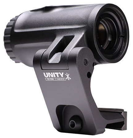 [810007882949] Unity Tactical LLC FSTM4B FAST FTC 4X Magnifier Black Anodized
