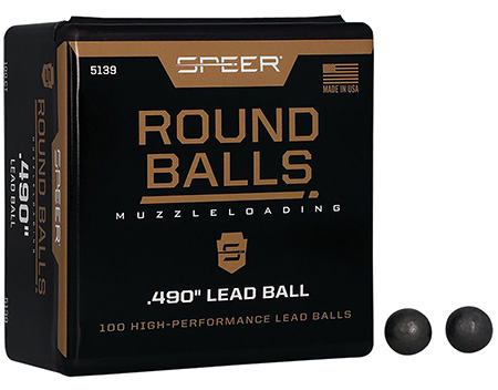 [076683051394] Speer 5139 Lead Balls  50Cal Lead Ball 176gr 100 Per Box/5 Case