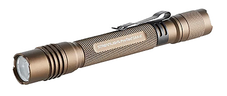[080926881372] Streamlight 88137 ProTac 2AA-X USB Flashlight  Coyote 40/550 Lumens White  LED