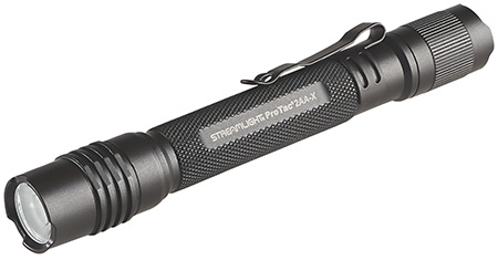 [080926881358] Streamlight 88135 ProTac 2AA-X USB Flashlight  Black Anodized 40/550 Lumens White  LED