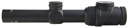 [719307401686] Trijicon 200092 AccuPoint  Black Hardcoat Anodized 1-6x 24mm 30mm Illuminated Green Triangle Post Reticle