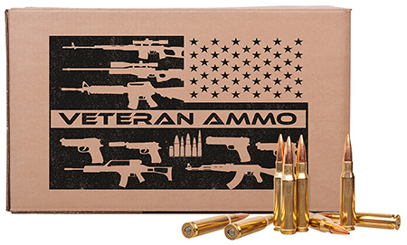 [810108163992] Hyperion Munitions HMBX762250 Veteran Ammo  7.62x51 147 gr Full Metal Jacket 250 Per Box *Bulk