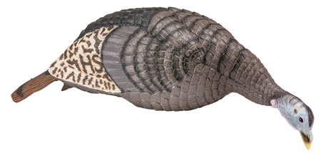 [021291000050] HS Strut 100002 Strut-Lite Feeder Hen Turkey Species Multi-Color Synthetic