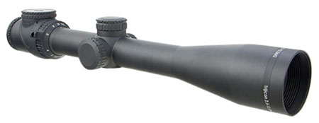 [719307401747] Trijicon 200098 AccuPoint  Black Hardcoat Anodized 2.5-12.5x42mm 30mm Tube Illuminated Duplex Crosshair w/Green Dot Reticle