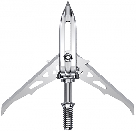 [815942021019] Ravin Crossbows R101 Broadhead  3 Pack Steel