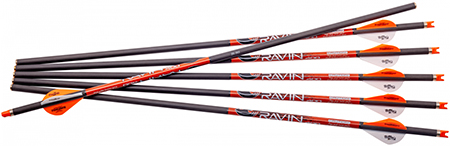 [815942021385] Ravin Crossbows R138 Arrows  400GR .003" 6 Pack