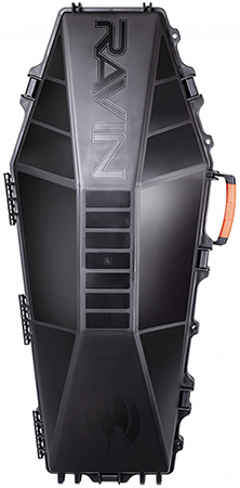[815942021866] Ravin Crossbows R186 Ravin Hard Case Orange/Black Reinforced Polymer
