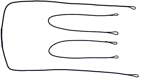 [815942021934] RAVIN R193    R18 STRING AND CABLE SET