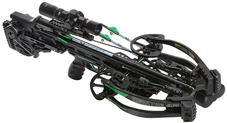 [815942023051] Centerpoint C0012 Sinister 430 430FPS 8.6 lbs 30" Black