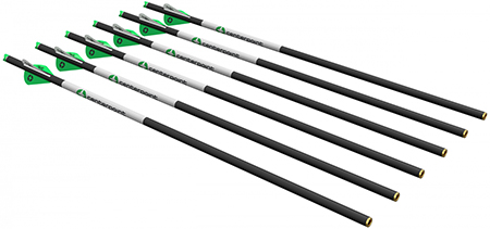 [028478149502] Centerpoint AXCCA206PK1 Crossbow Arrows 20" 6 Pack 400GR