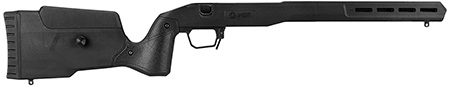 [682157402878] Mdt Sporting Goods Inc 105828BLK Field Stock  Black Polymer Fits Savage Short Action