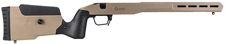 [682157410873] Mdt Sporting Goods Inc 105827FDE Field Stock  FDE Polymer Fits Tikka T3 Short Action