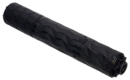 [811154033338] Primary Weapons BDE-45 BDE 45 Suppressor Black Titanium