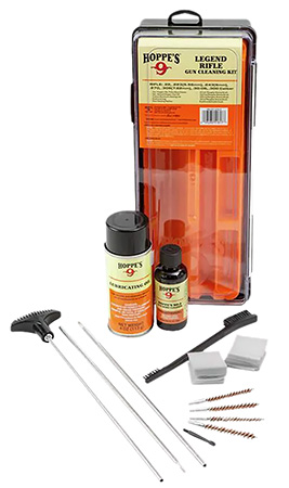 [026285518184] Hoppe's UL17 Legend Cleaning Kit 17 - 22 Cal Rifles