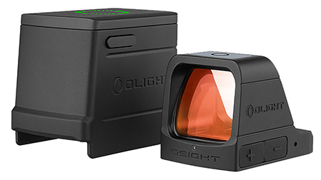 [6975498004073] Olightstore Usa Inc OSIGHTRD Red Dot  Matte Black 1x 3 MOA Red Dot Reticle