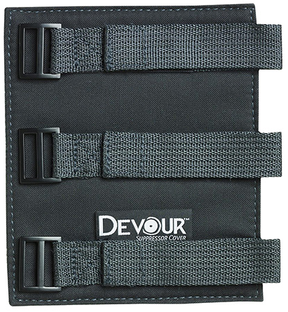 [810171221124] Banish(silencer Central) 6200 Devour Suppressor Cover 9" Black