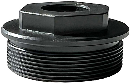 [810171221186] Banish(silencer Central) 100000310862 Direct Mount Thread Banish 46 1/2x28